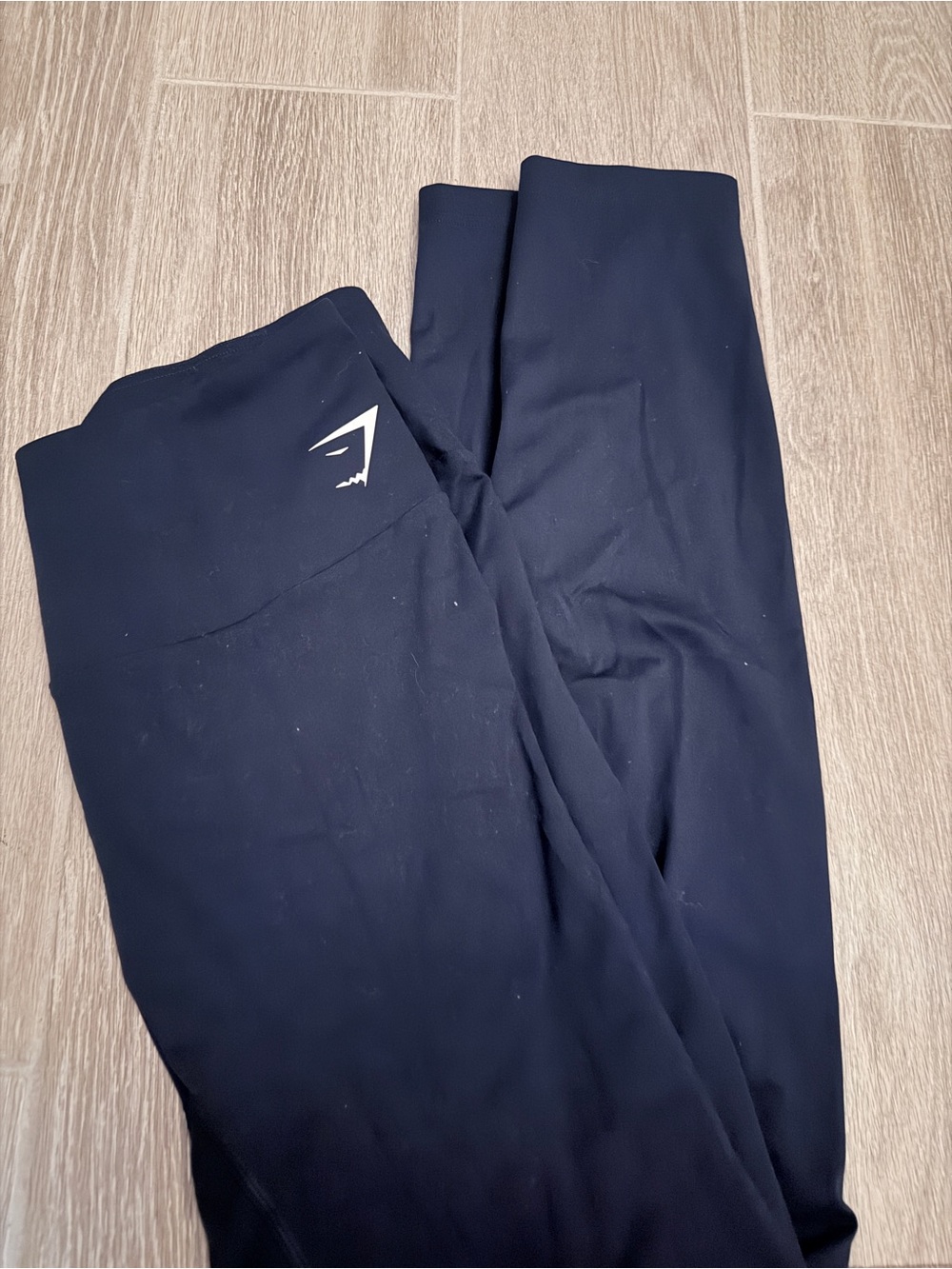 Gymshark Navy High-Waist Performance Leggings